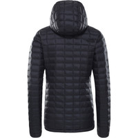 The North Face chaqueta outdoor mujer The North Face W THERMOBALL ECO HOODIE vista trasera The North Face chaqueta outdoor mujer The North Face W THERMOBALL ECO HOODIE vista trasera