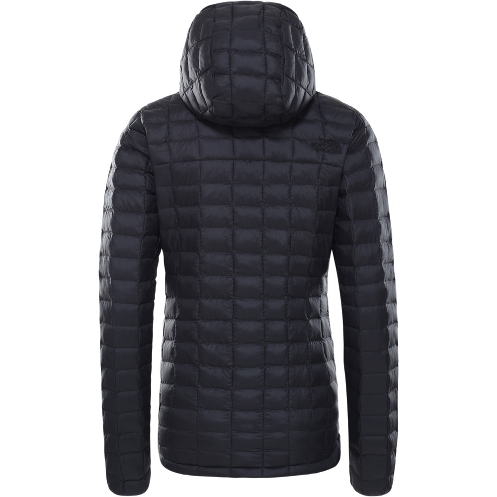 The North Face chaqueta outdoor mujer The North Face W THERMOBALL ECO HOODIE vista trasera The North Face chaqueta outdoor mujer The North Face W THERMOBALL ECO HOODIE vista trasera