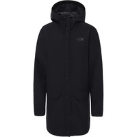 The North Face chaqueta impermeable mujer The North Face W WOODMONT RAIN JACKET vista frontal The North Face chaqueta impermeable mujer The North Face W WOODMONT RAIN JACKET vista frontal