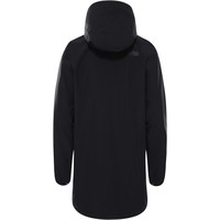 The North Face chaqueta impermeable mujer The North Face W WOODMONT RAIN JACKET vista trasera The North Face chaqueta impermeable mujer The North Face W WOODMONT RAIN JACKET vista trasera