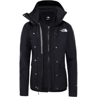The North Face chaqueta impermeable insulada mujer The North Face W PINECROFT TRICLIMATE JACKET vista frontal The North Face chaqueta impermeable insulada mujer The North Face W PINECROFT TRICLIMATE JACKET vista frontal