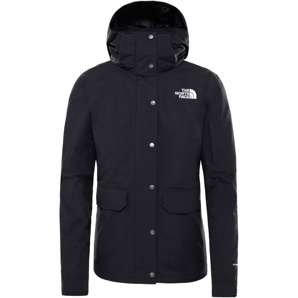 The North Face chaqueta impermeable insulada mujer The North Face W PINECROFT TRICLIMATE JACKET vista trasera The North Face chaqueta impermeable insulada mujer The North Face W PINECROFT TRICLIMATE JACKET vista trasera