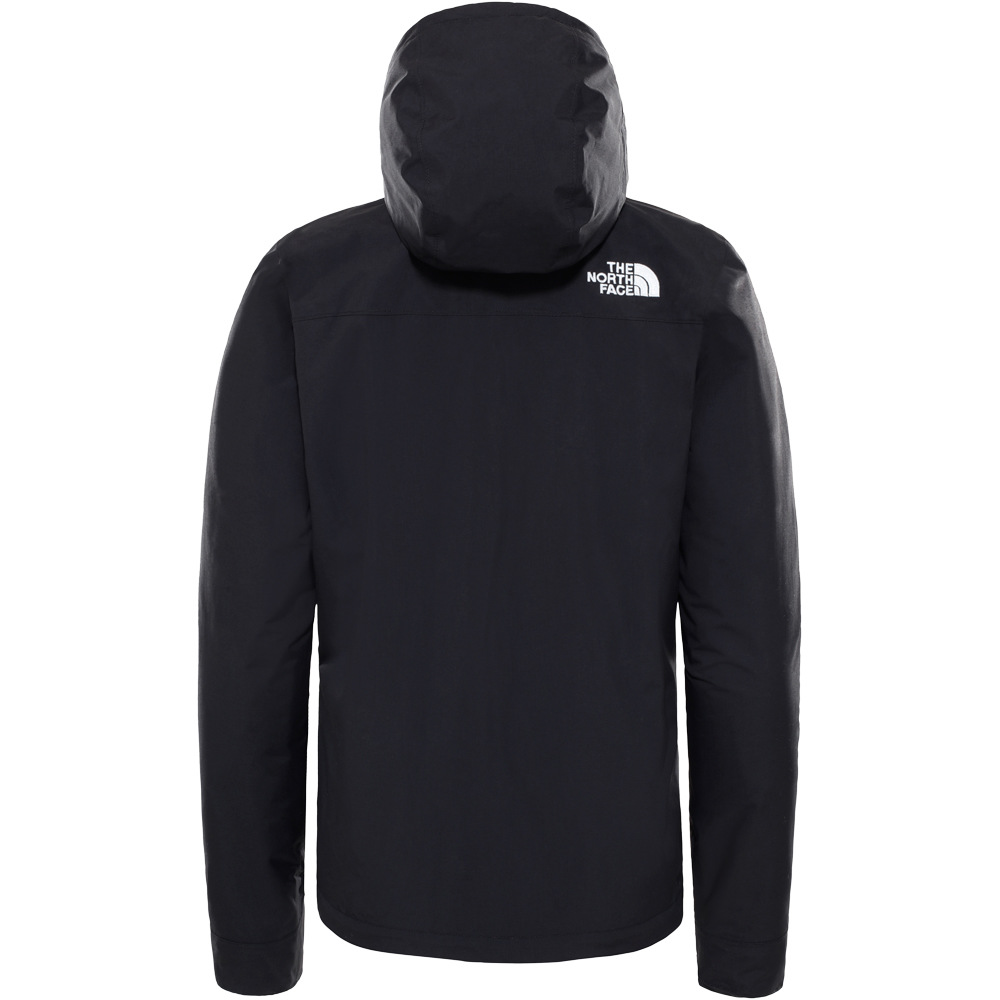 The North Face chaqueta impermeable insulada mujer The North Face W PINECROFT TRICLIMATE JACKET vista detalle The North Face chaqueta impermeable insulada mujer The North Face W PINECROFT TRICLIMATE JACKET vista detalle