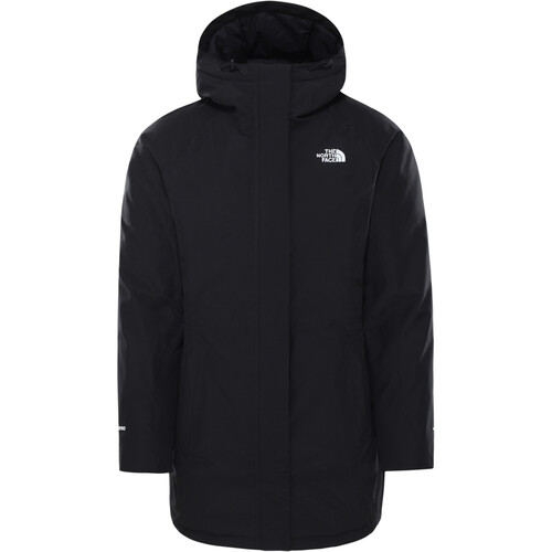 THE NORTH FACE W RECYCLED BROOKLYN PARKA negro