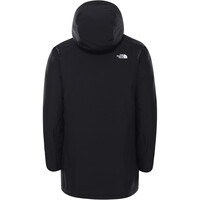The North Face chaqueta outdoor mujer The North Face W RECYCLED BROOKLYN PARKA vista trasera The North Face chaqueta outdoor mujer The North Face W RECYCLED BROOKLYN PARKA vista trasera