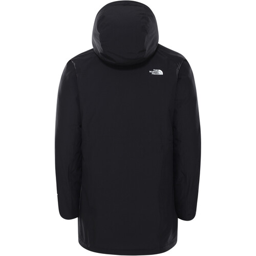 THE NORTH FACE W RECYCLED BROOKLYN PARKA negro