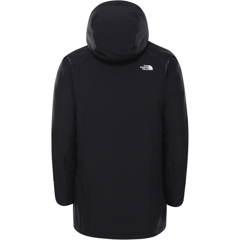 The North Face chaqueta outdoor mujer The North Face W RECYCLED BROOKLYN PARKA vista trasera The North Face chaqueta outdoor mujer The North Face W RECYCLED BROOKLYN PARKA vista trasera