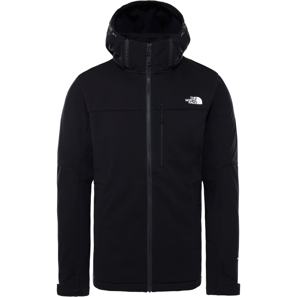 The North Face chaqueta softshell hombre The North Face M DIABLO SOFTSHELL DETACHABLE HOOD vista frontal The North Face chaqueta softshell hombre The North Face M DIABLO SOFTSHELL DETACHABLE HOOD vista frontal