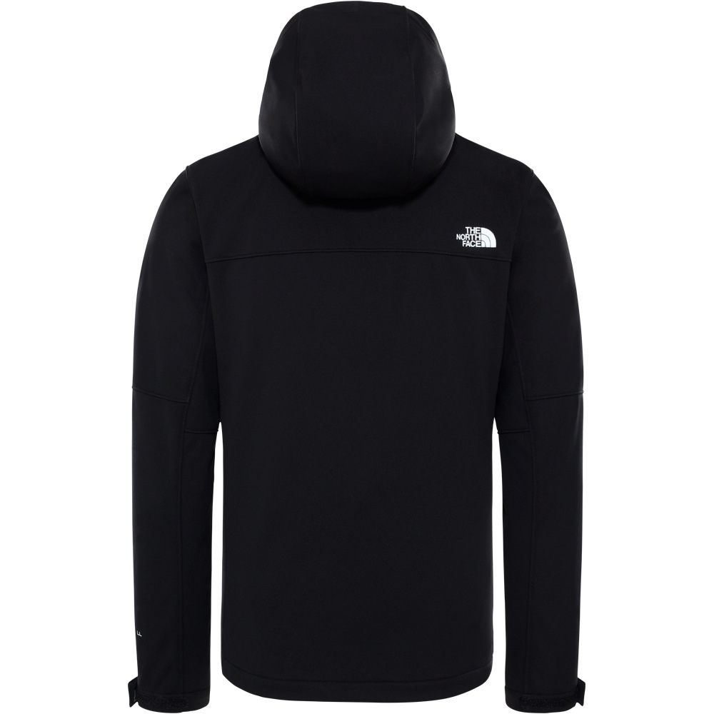 The North Face chaqueta softshell hombre The North Face M DIABLO SOFTSHELL DETACHABLE HOOD vista trasera The North Face chaqueta softshell hombre The North Face M DIABLO SOFTSHELL DETACHABLE HOOD vista trasera