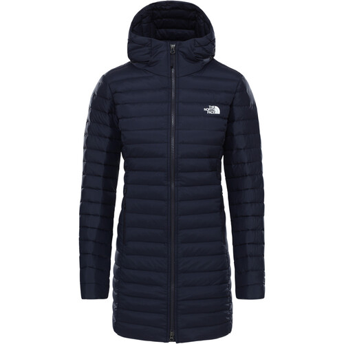 THE NORTH FACE W STRETCH DOWN PARKA azul