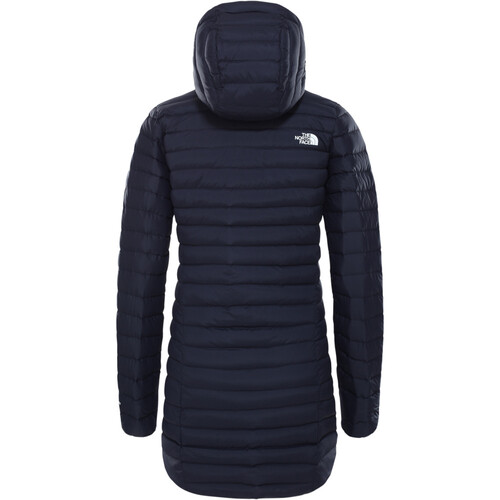 THE NORTH FACE W STRETCH DOWN PARKA azul