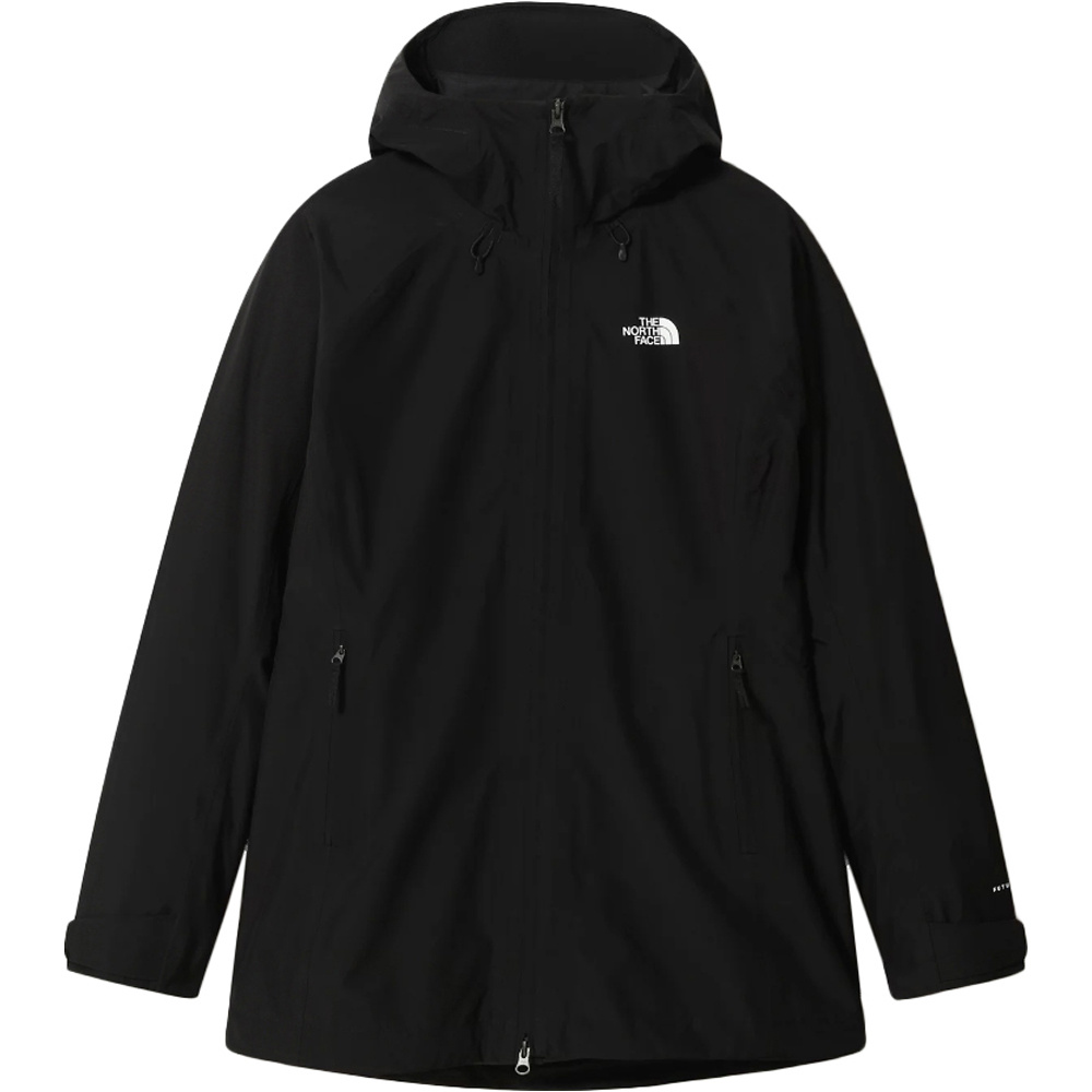 The North Face chaqueta impermeable insulada mujer The North Face W HIKESTELLER FUTURELIGHT PARKA vista frontal The North Face chaqueta impermeable insulada mujer The North Face W HIKESTELLER FUTURELIGHT PARKA vista frontal
