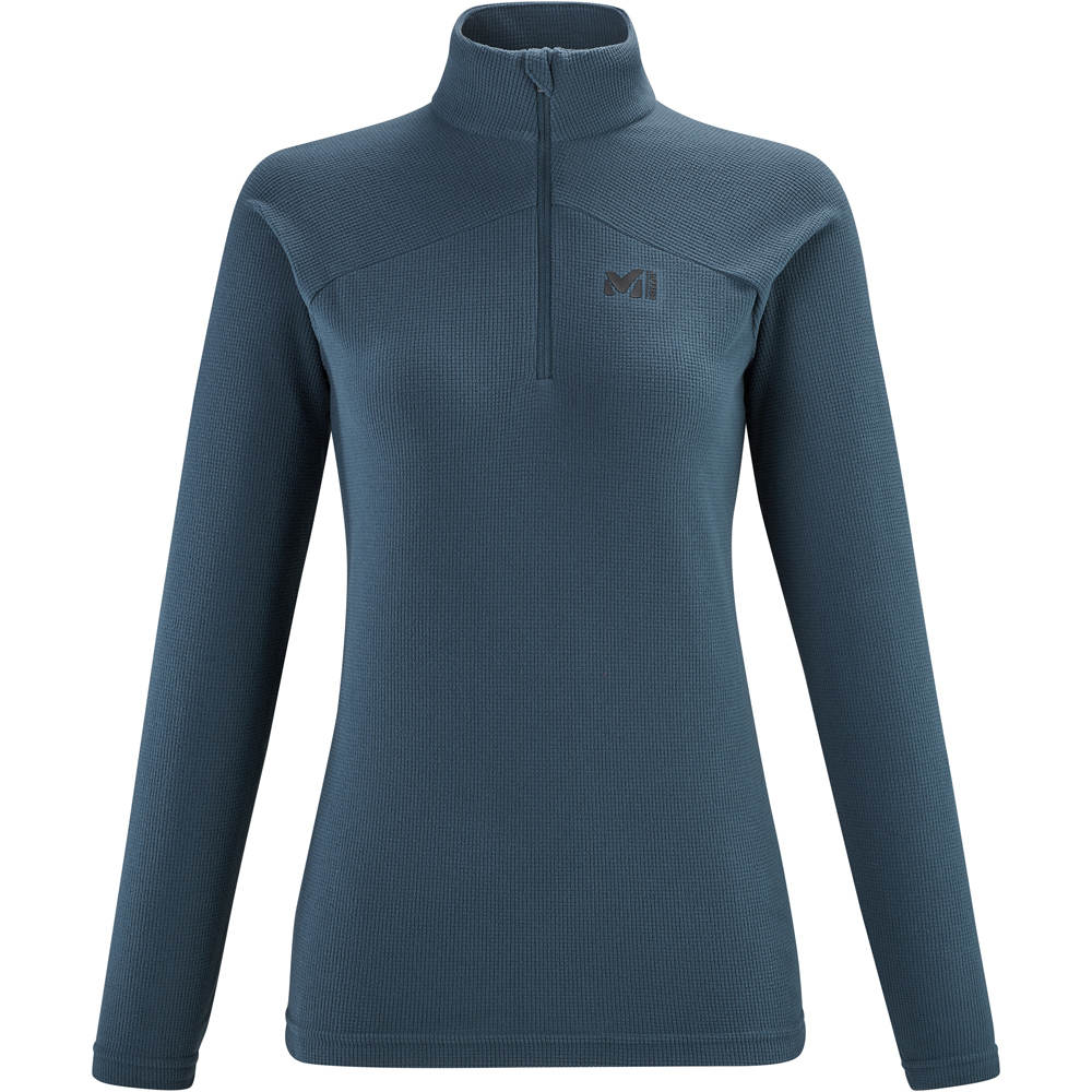 Millet forro polar mujer Millet K LIGHTGRID PO W vista frontal Millet forro polar mujer Millet K LIGHTGRID PO W vista frontal