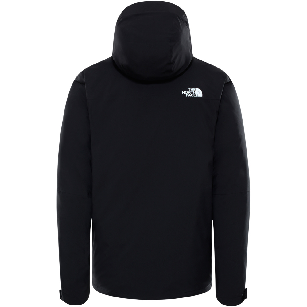 The North Face chaqueta impermeable insulada hombre The North Face M MOUNTAIN LIGHT FL TRICLIMATE JACKET vista trasera The North Face chaqueta impermeable insulada hombre The North Face M MOUNTAIN LIGHT FL TRICLIMATE JACKET vista trasera