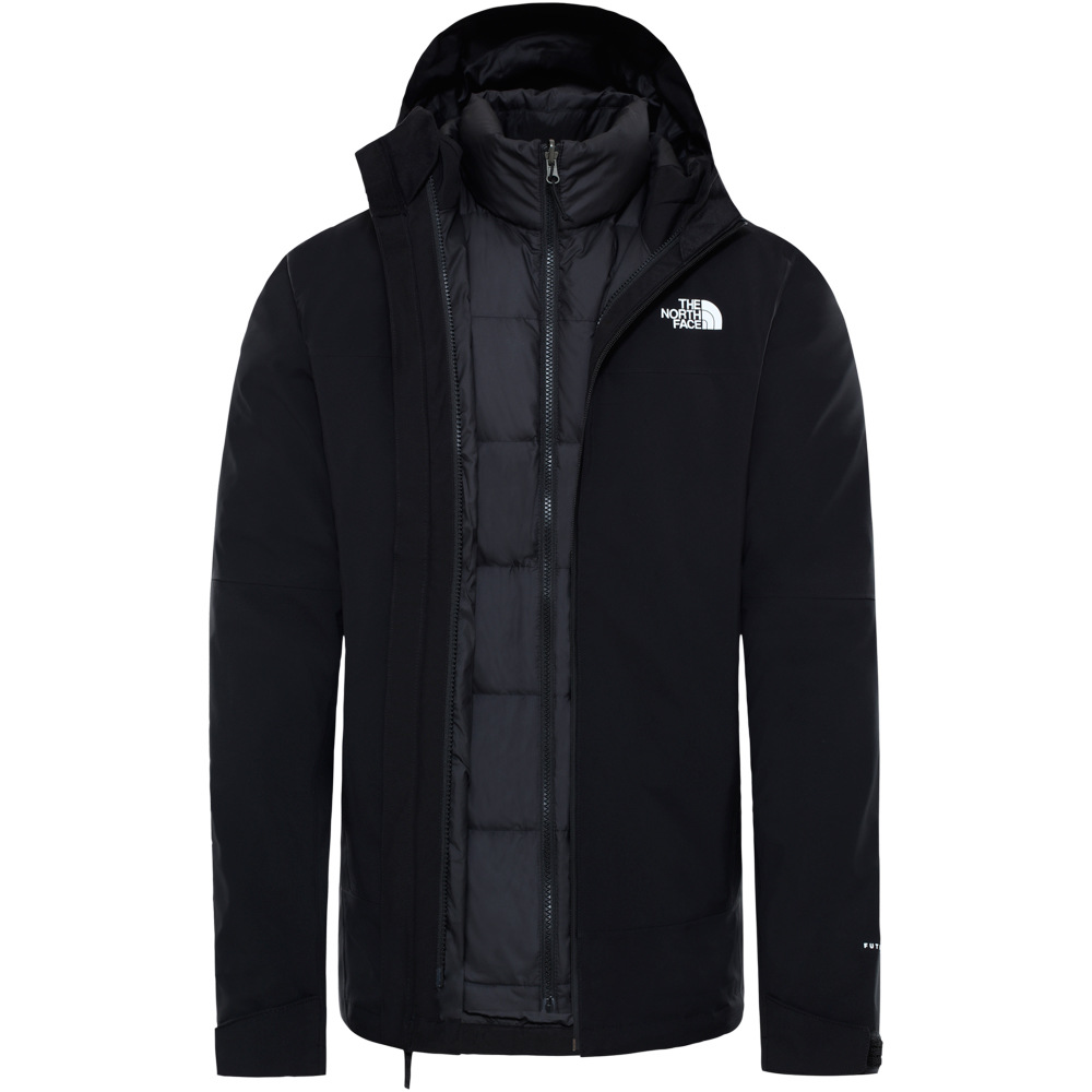 The North Face chaqueta impermeable insulada hombre The North Face M MOUNTAIN LIGHT FL TRICLIMATE JACKET vista detalle The North Face chaqueta impermeable insulada hombre The North Face M MOUNTAIN LIGHT FL TRICLIMATE JACKET vista detalle