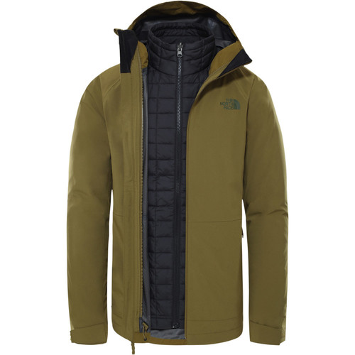 THE NORTH FACE M THERMOBALL ECO TRICLIMATE JACKET verde