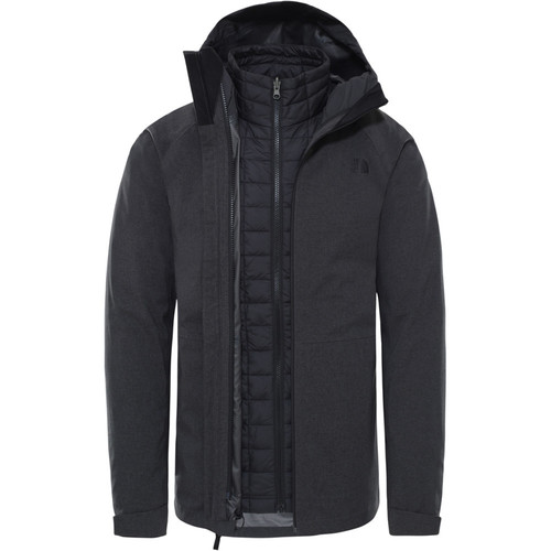 THE NORTH FACE M THERMOBALL ECO TRICLIMATE JACKET gris