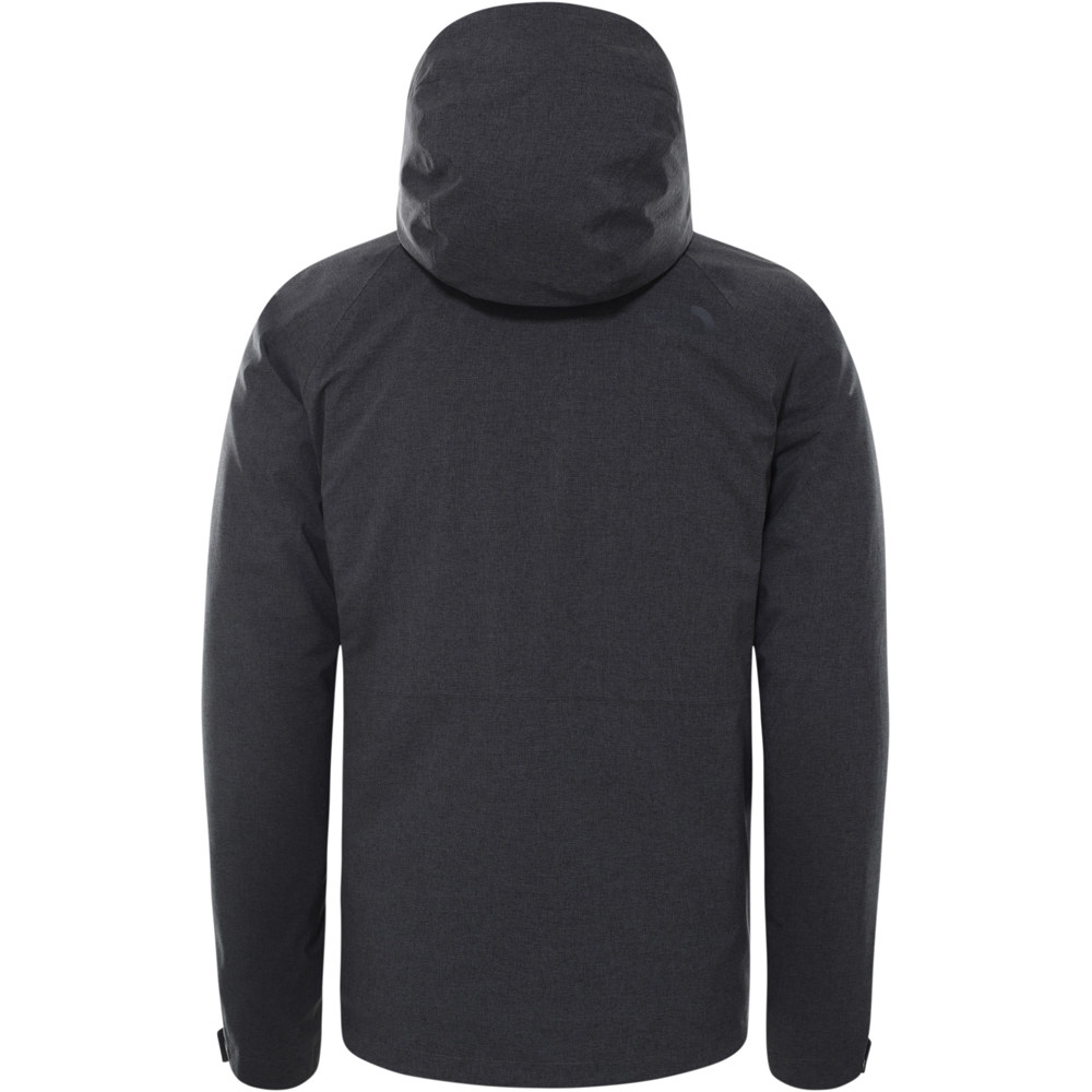 The North Face chaqueta impermeable insulada hombre The North Face M THERMOBALL ECO TRICLIMATE JACKET vista detalle The North Face chaqueta impermeable insulada hombre The North Face M THERMOBALL ECO TRICLIMATE JACKET vista detalle