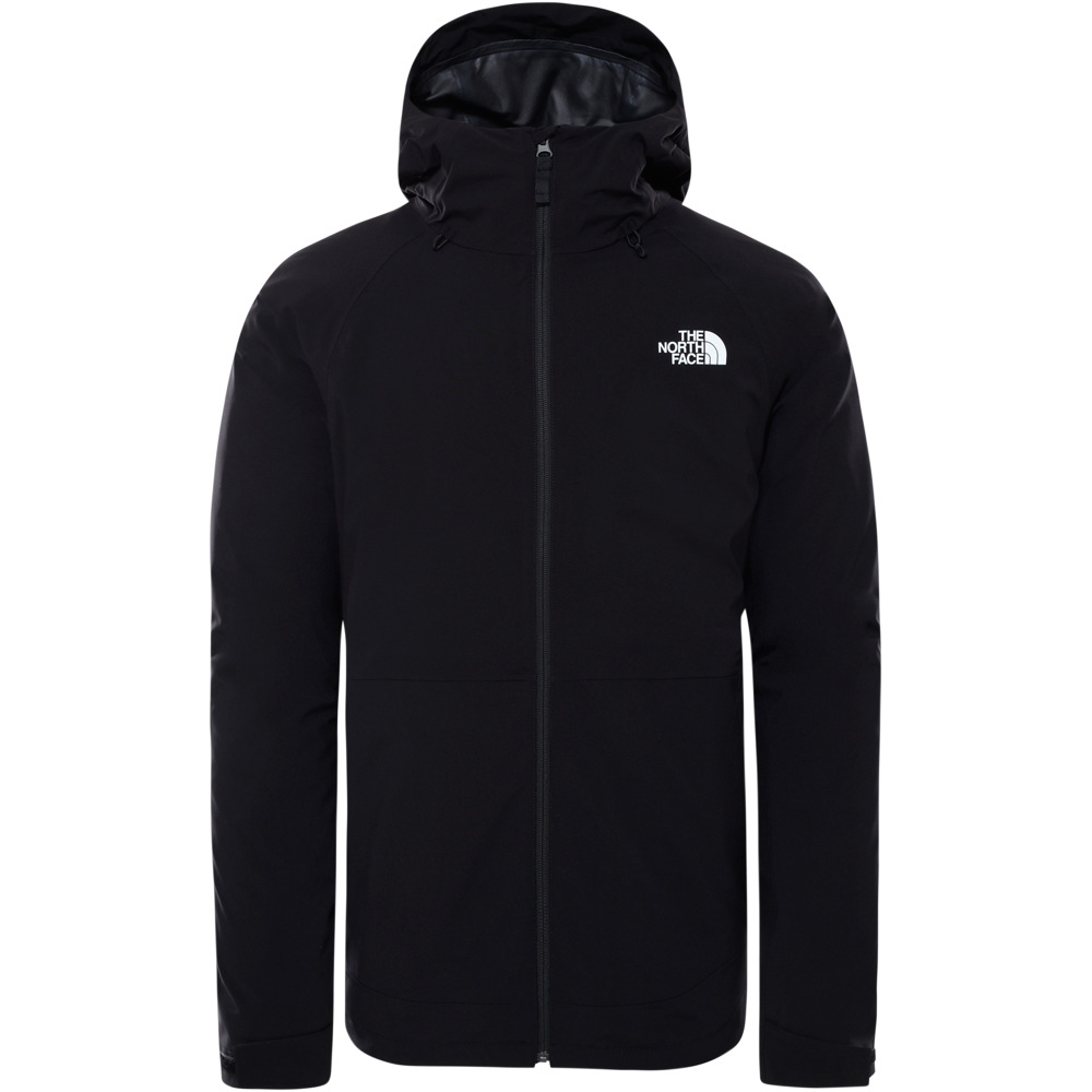 The North Face chaqueta impermeable insulada hombre The North Face M THERMOBALL ECO TRICLIMATE JACKET vista frontal The North Face chaqueta impermeable insulada hombre The North Face M THERMOBALL ECO TRICLIMATE JACKET vista frontal