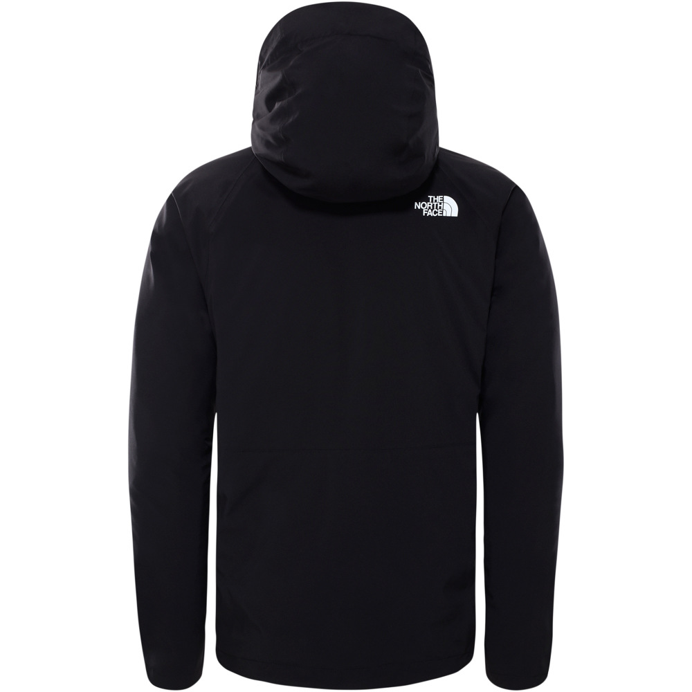 The North Face chaqueta impermeable insulada hombre The North Face M THERMOBALL ECO TRICLIMATE JACKET vista trasera The North Face chaqueta impermeable insulada hombre The North Face M THERMOBALL ECO TRICLIMATE JACKET vista trasera