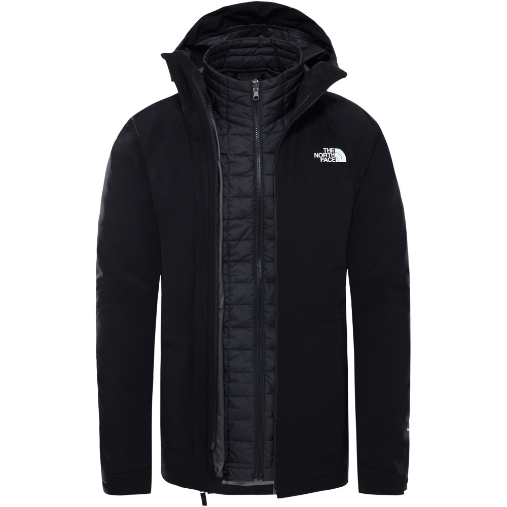 The North Face chaqueta impermeable insulada hombre The North Face M THERMOBALL ECO TRICLIMATE JACKET vista detalle The North Face chaqueta impermeable insulada hombre The North Face M THERMOBALL ECO TRICLIMATE JACKET vista detalle