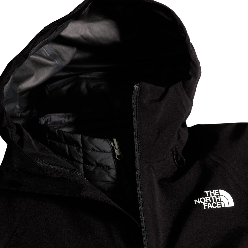 The North Face chaqueta impermeable insulada hombre The North Face M THERMOBALL ECO TRICLIMATE JACKET 04 The North Face chaqueta impermeable insulada hombre The North Face M THERMOBALL ECO TRICLIMATE JACKET 04