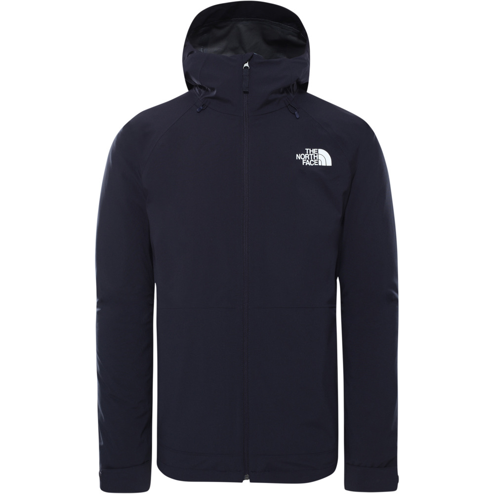 The North Face chaqueta impermeable insulada hombre The North Face M THERMOBALL ECO TRICLIMATE JACKET vista trasera The North Face chaqueta impermeable insulada hombre The North Face M THERMOBALL ECO TRICLIMATE JACKET vista trasera