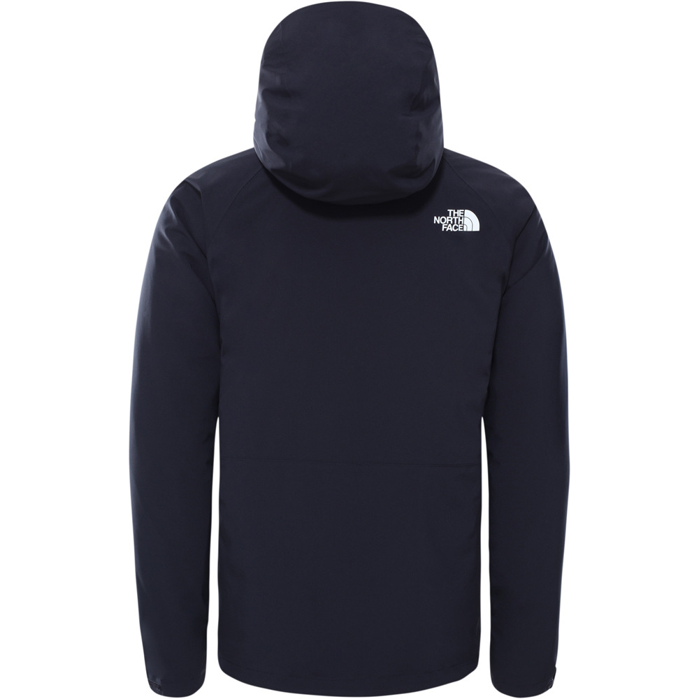 The North Face chaqueta impermeable insulada hombre The North Face M THERMOBALL ECO TRICLIMATE JACKET vista detalle The North Face chaqueta impermeable insulada hombre The North Face M THERMOBALL ECO TRICLIMATE JACKET vista detalle