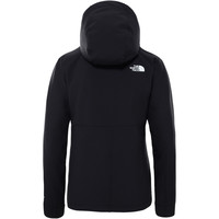 The North Face chaqueta softshell mujer The North Face W SHELBE RASCHEL HOODIE vista trasera The North Face chaqueta softshell mujer The North Face W SHELBE RASCHEL HOODIE vista trasera