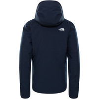 The North Face chaqueta impermeable insulada mujer The North Face W INLUX TRICLIMATE NA vista trasera The North Face chaqueta impermeable insulada mujer The North Face W INLUX TRICLIMATE NA vista trasera