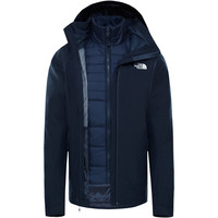 The North Face chaqueta impermeable insulada mujer The North Face W INLUX TRICLIMATE NA vista detalle The North Face chaqueta impermeable insulada mujer The North Face W INLUX TRICLIMATE NA vista detalle