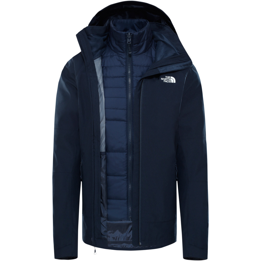The North Face chaqueta impermeable insulada mujer The North Face W INLUX TRICLIMATE NA vista detalle The North Face chaqueta impermeable insulada mujer The North Face W INLUX TRICLIMATE NA vista detalle