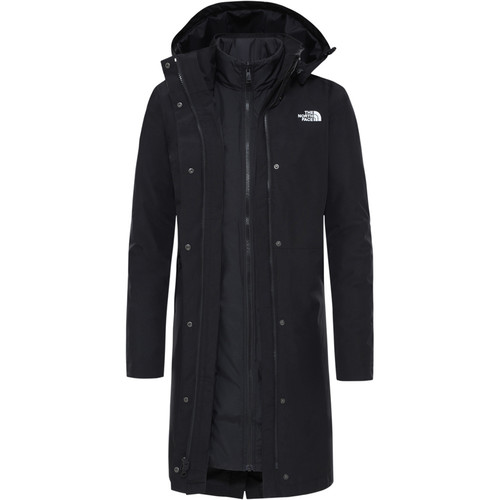 THE NORTH FACE W RECYCLED SUZANNE TRICLIMATE negro