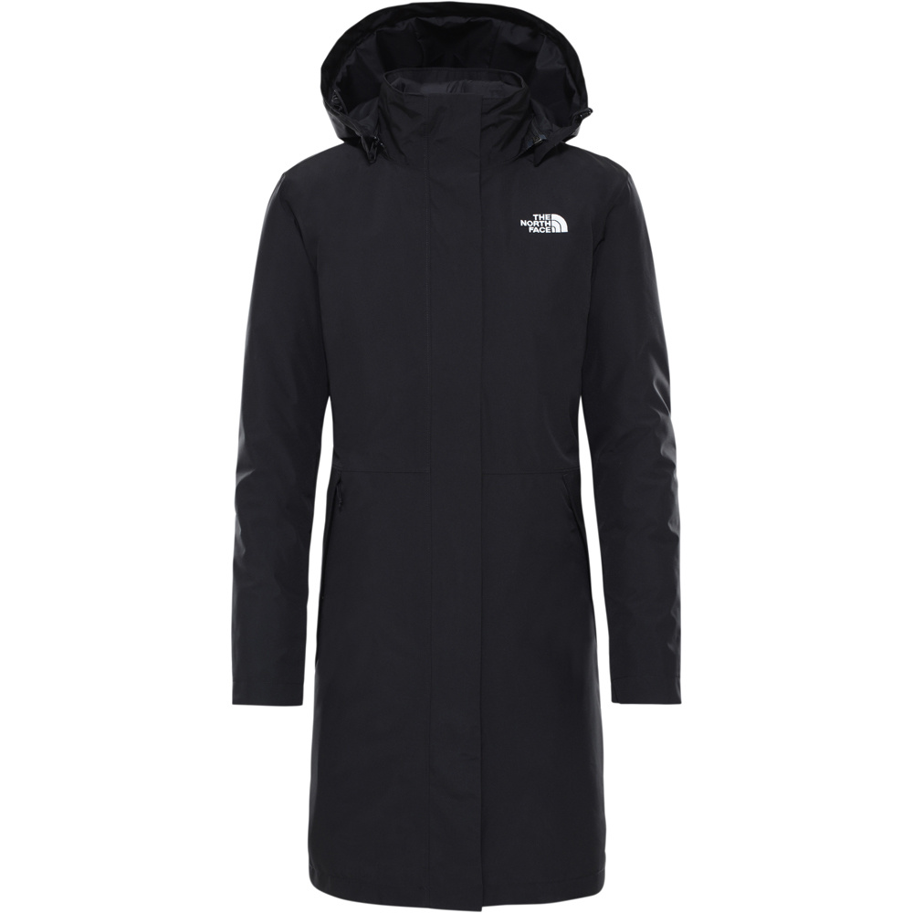 The North Face chaqueta impermeable insulada mujer The North Face W RECYCLED SUZANNE TRICLIMATE vista trasera The North Face chaqueta impermeable insulada mujer The North Face W RECYCLED SUZANNE TRICLIMATE vista trasera