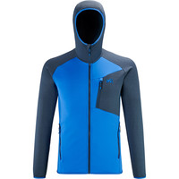 Millet forro polar hombre Millet SENECA TECNO II HOODIE M vista frontal Millet forro polar hombre Millet SENECA TECNO II HOODIE M vista frontal
