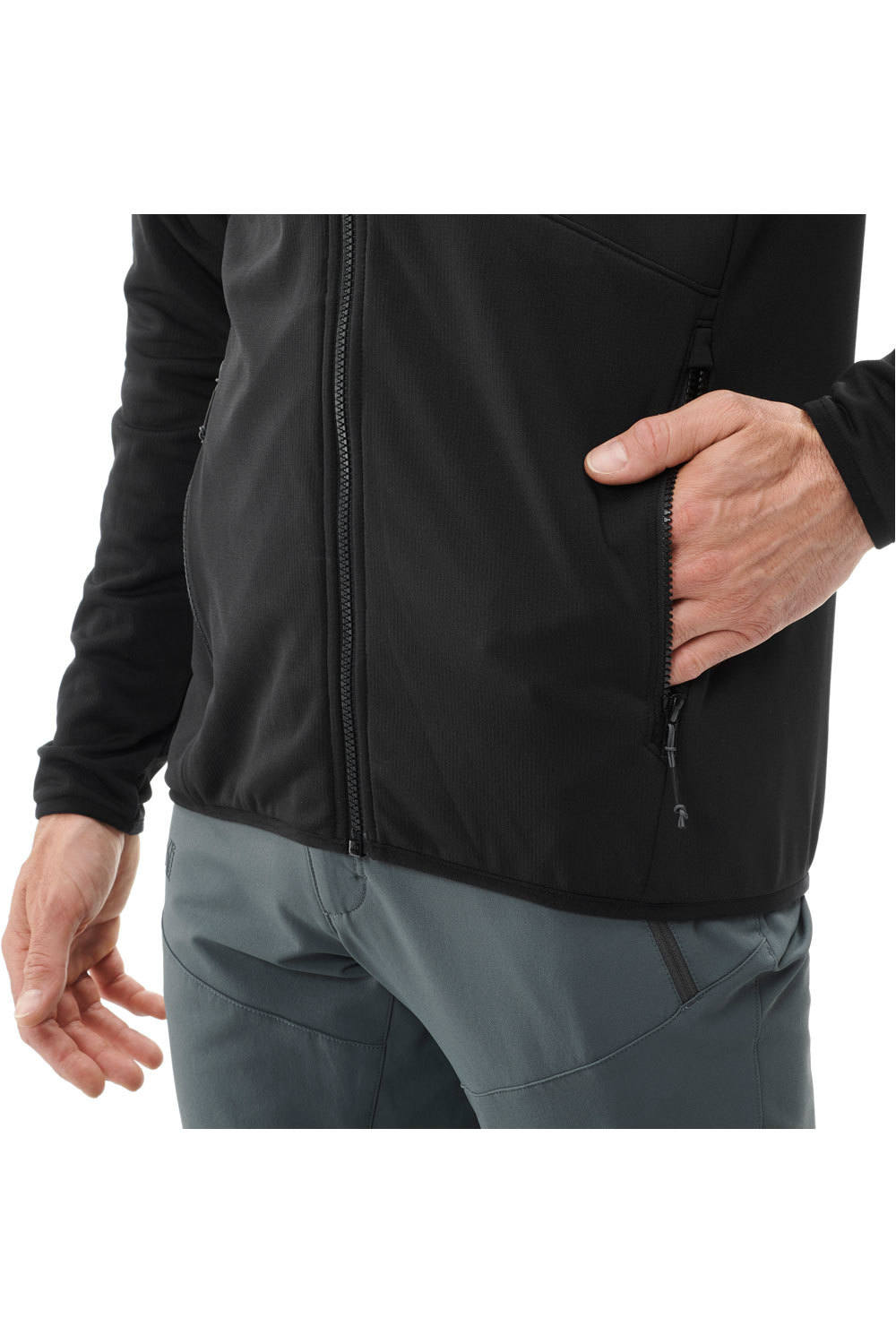 Millet forro polar hombre Millet SENECA TECNO II JKT M vista detalle Millet forro polar hombre Millet SENECA TECNO II JKT M vista detalle