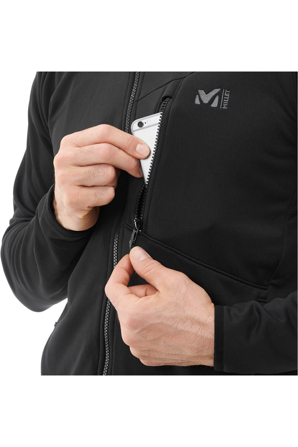 Millet forro polar hombre Millet SENECA TECNO II JKT M 03 Millet forro polar hombre Millet SENECA TECNO II JKT M 03