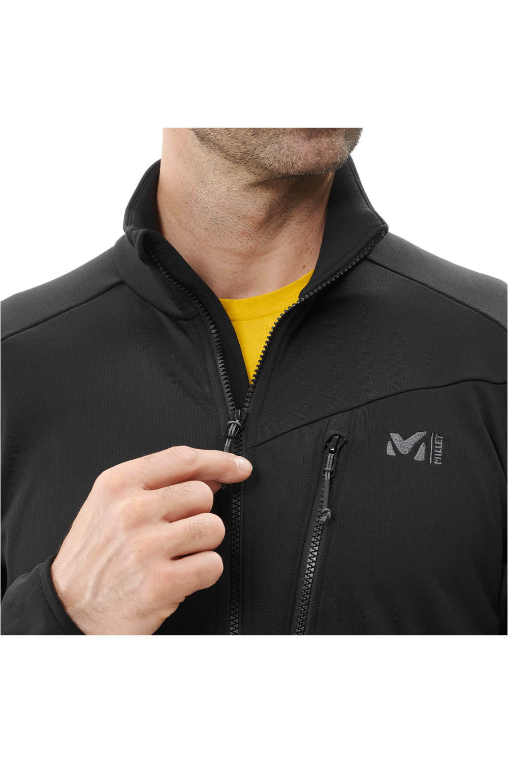 Millet forro polar hombre Millet SENECA TECNO II JKT M 04 Millet forro polar hombre Millet SENECA TECNO II JKT M 04