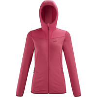 Millet forro polar mujer Millet SENECA TECNO II HOODIE W RO vista frontal Millet forro polar mujer Millet SENECA TECNO II HOODIE W RO vista frontal