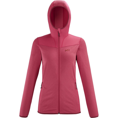 MILLET SENECA TECNO II HOODIE W RO rojo