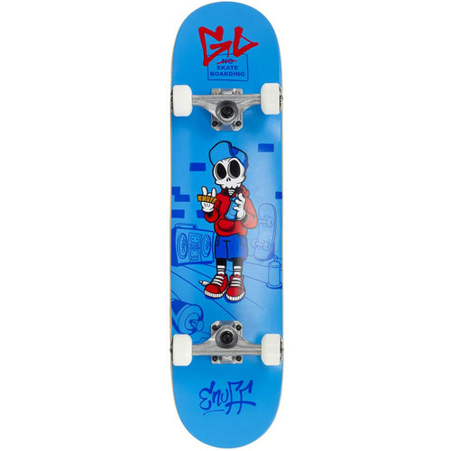 ENUFF ENUFF SKULLY MINI 7,25 X 29,5 azul