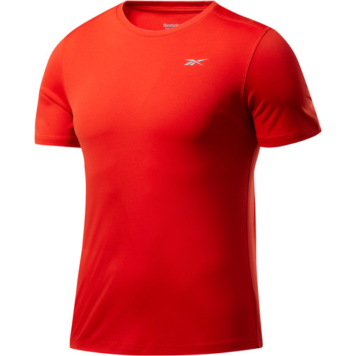 REEBOK RE BASIC SS TEE rojo