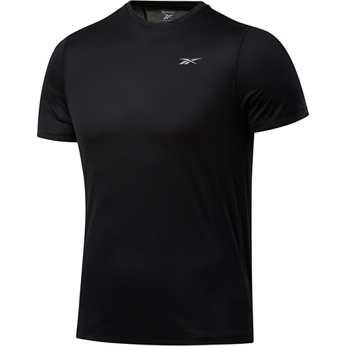 REEBOK RE SS TEE negro