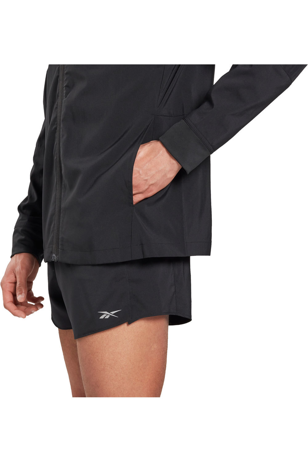 Reebok CHAQUETA RUNNING HOMBRE Reebok RE WOVEN WIND JKT 03 Reebok CHAQUETA RUNNING HOMBRE Reebok RE WOVEN WIND JKT 03