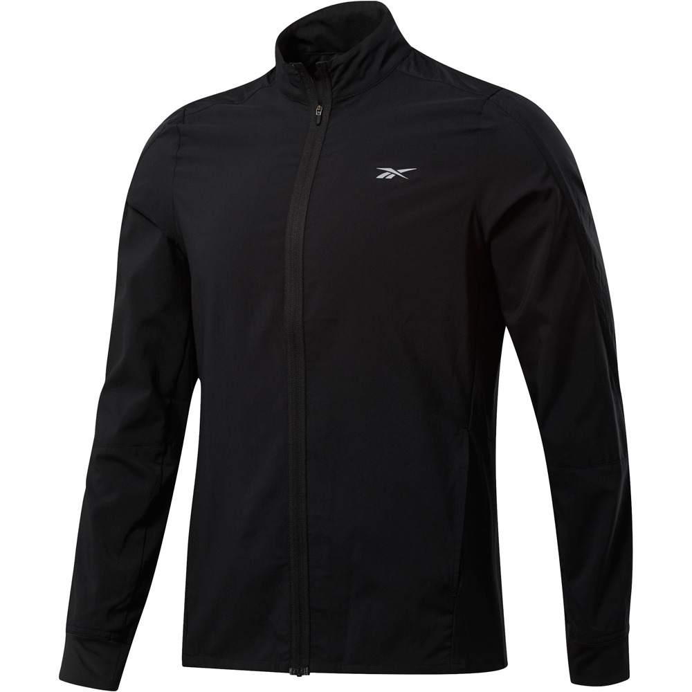 Reebok CHAQUETA RUNNING HOMBRE Reebok RE WOVEN WIND JKT 05 Reebok CHAQUETA RUNNING HOMBRE Reebok RE WOVEN WIND JKT 05