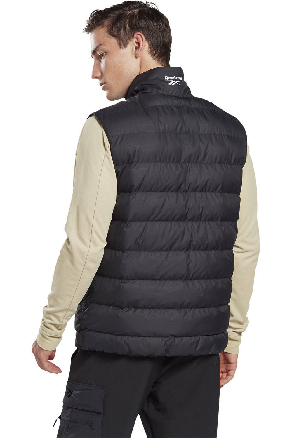 Reebok CHAQUETA RUNNING HOMBRE Reebok OW SYNDWN P VST vista trasera Reebok CHAQUETA RUNNING HOMBRE Reebok OW SYNDWN P VST vista trasera