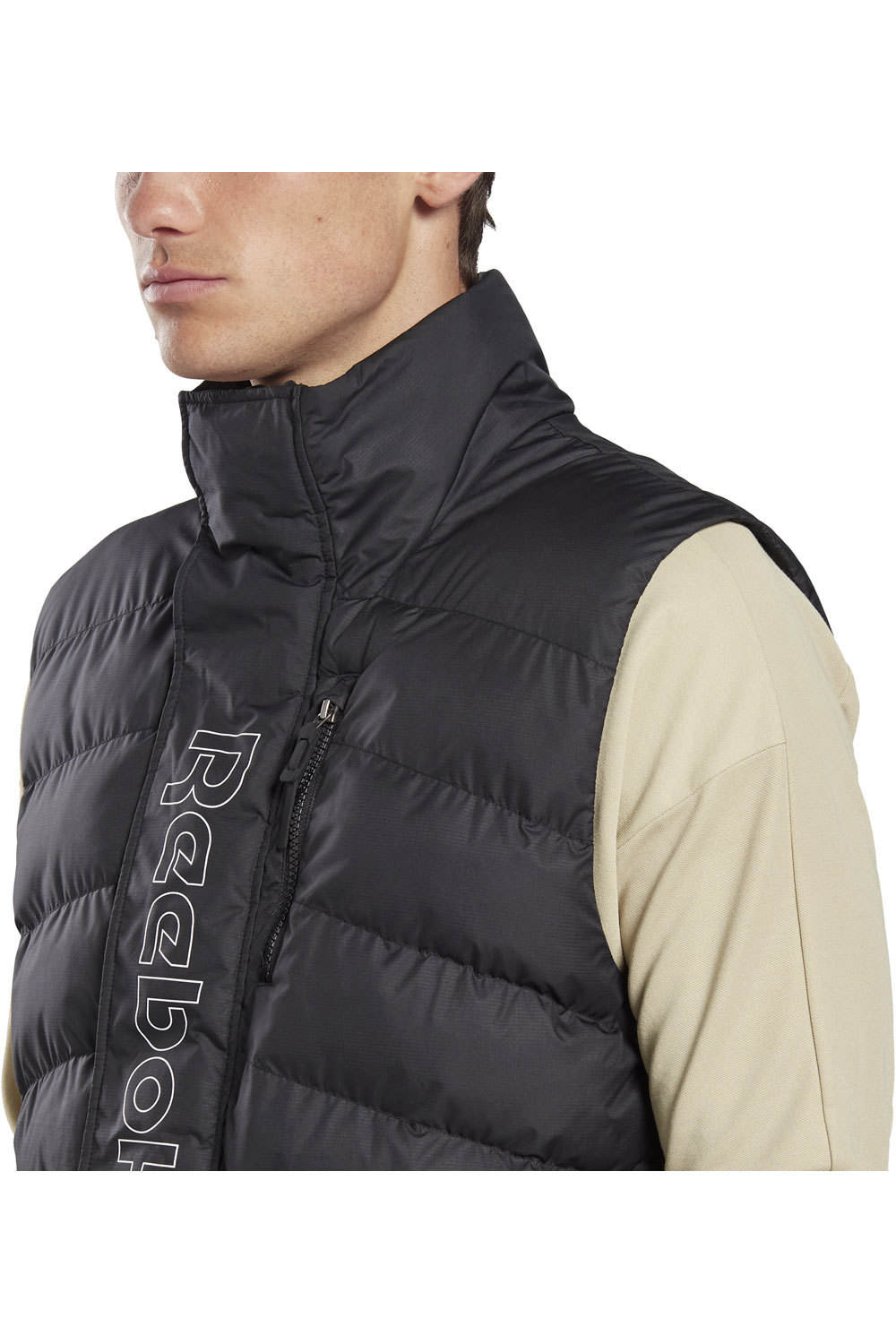 Reebok CHAQUETA RUNNING HOMBRE Reebok OW SYNDWN P VST vista detalle Reebok CHAQUETA RUNNING HOMBRE Reebok OW SYNDWN P VST vista detalle
