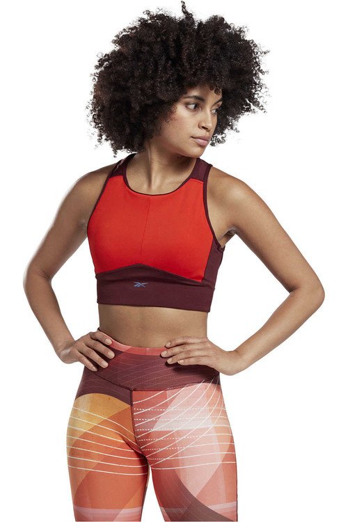 REEBOK OSR HIGH IMPACT BRA rojo