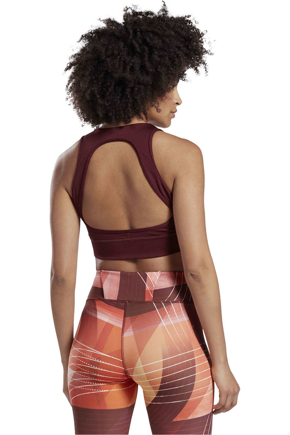 Reebok body running mujer Reebok OSR HIGH IMPACT BRA vista trasera Reebok body running mujer Reebok OSR HIGH IMPACT BRA vista trasera