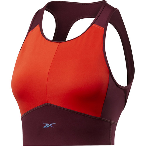 REEBOK OSR HIGH IMPACT BRA rojo